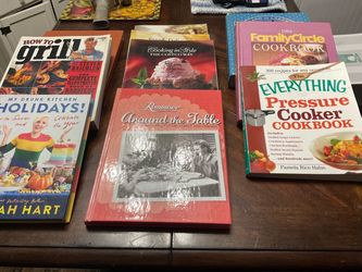Lot of 10 Assorted Cookbooks