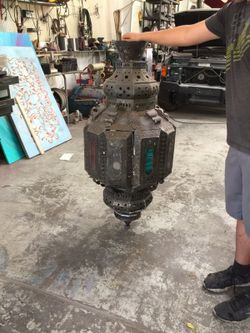 Antique Moroccan chandelier