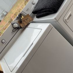 Washer And Dryer Set