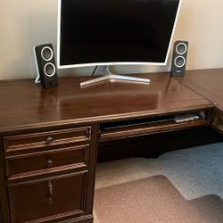 Wood Desk