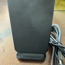 UbioLabs 2-in-1 Wireless Charging Stand for Phones and True Wireless Earbuds