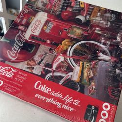 Coca Cola 2000 Piece Puzzle 