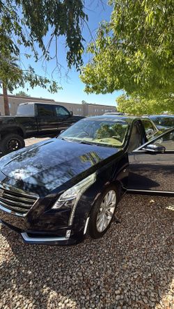 2017 Cadillac CT6 • 3.0 Twin Turbo Premium Luxury Sedan 4D