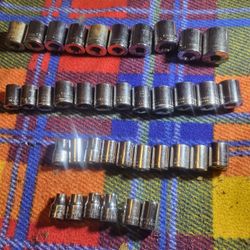 SOCKETS AND RATCHETS  373 TOTAL PIECES
