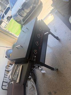 Blackstone 4 burner