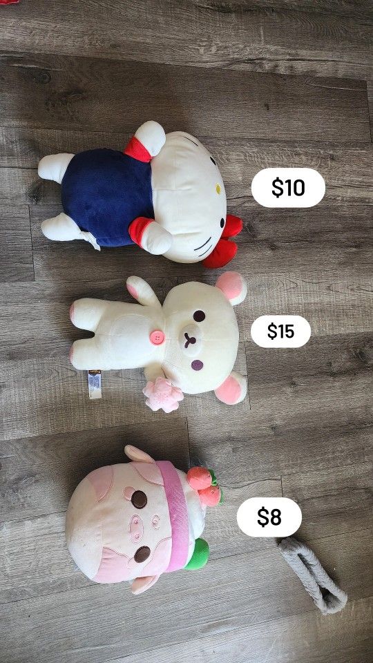 Plushies