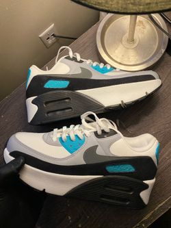 (WMNS) Nike Air Max 90 LV8 'Laser Blue'