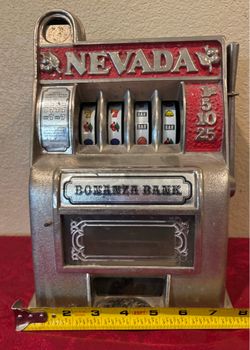 Máquina de casino antiguo