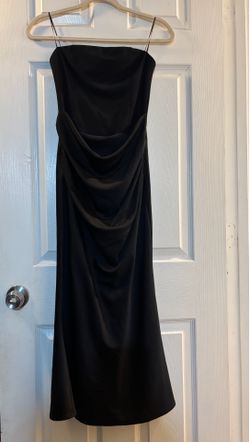 Long Black Dress