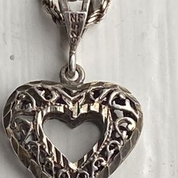 Heart With Chain