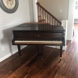 Lester Mahogony Baby Grand Piano UNRESTORED 