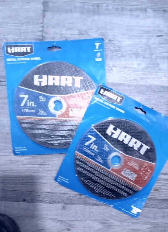 Metal Cutting Wheels New In Package Three Total