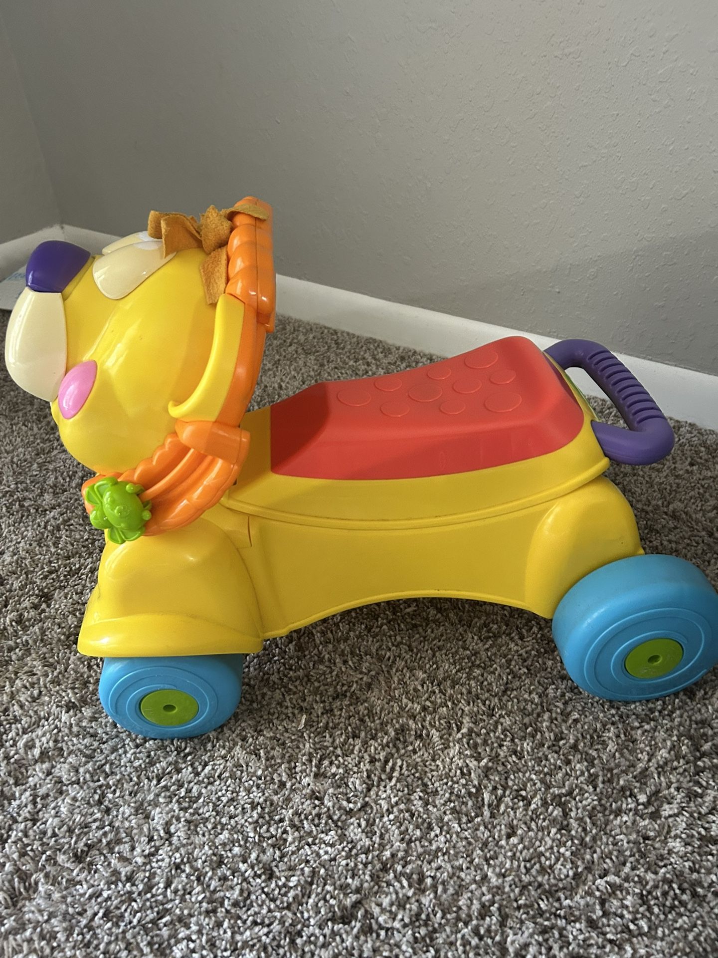 Lion Riding Toy