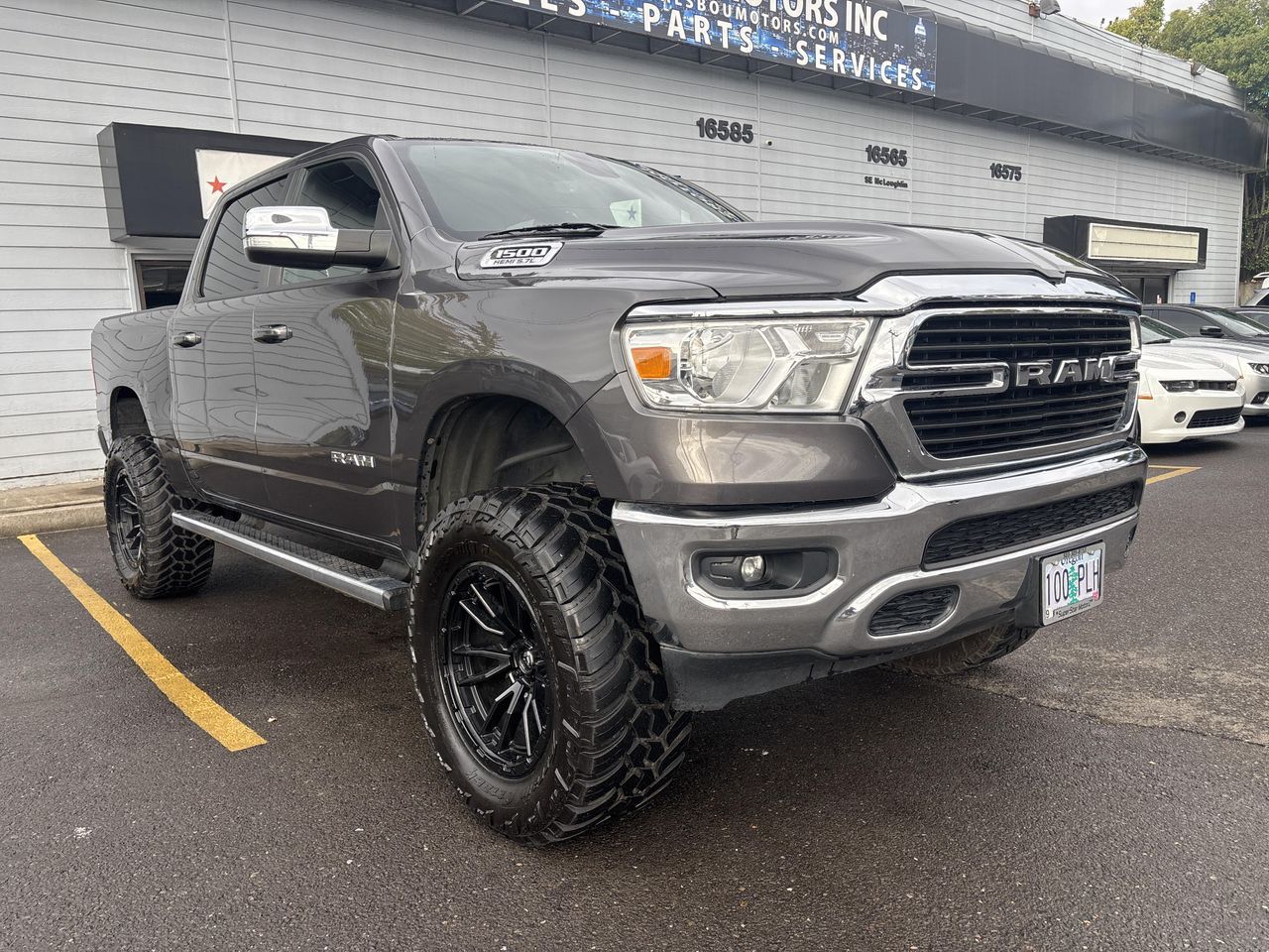2021 RAM 1500
