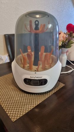 baby brezza bottle sterilizer