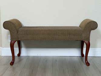 Cushioned End of Bed Bench