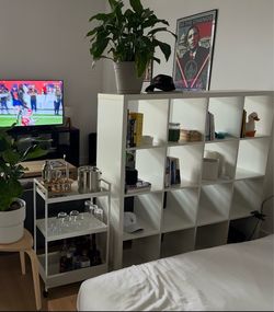 IKEA Kallax Shelf - 4x4 - White