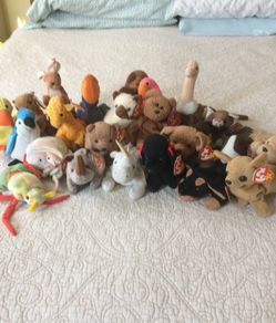 Ty Beanie babies assorted all with tags