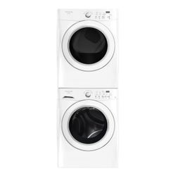 Frigidaire Affinity Stackable GAS Washer And Dryer Pair 