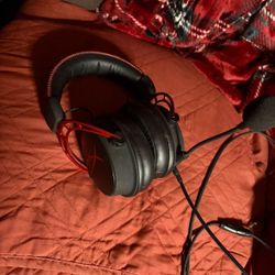 Hyper X Cloud Alpha Wired Gaming Headset 