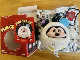 Miniso mickey keychain