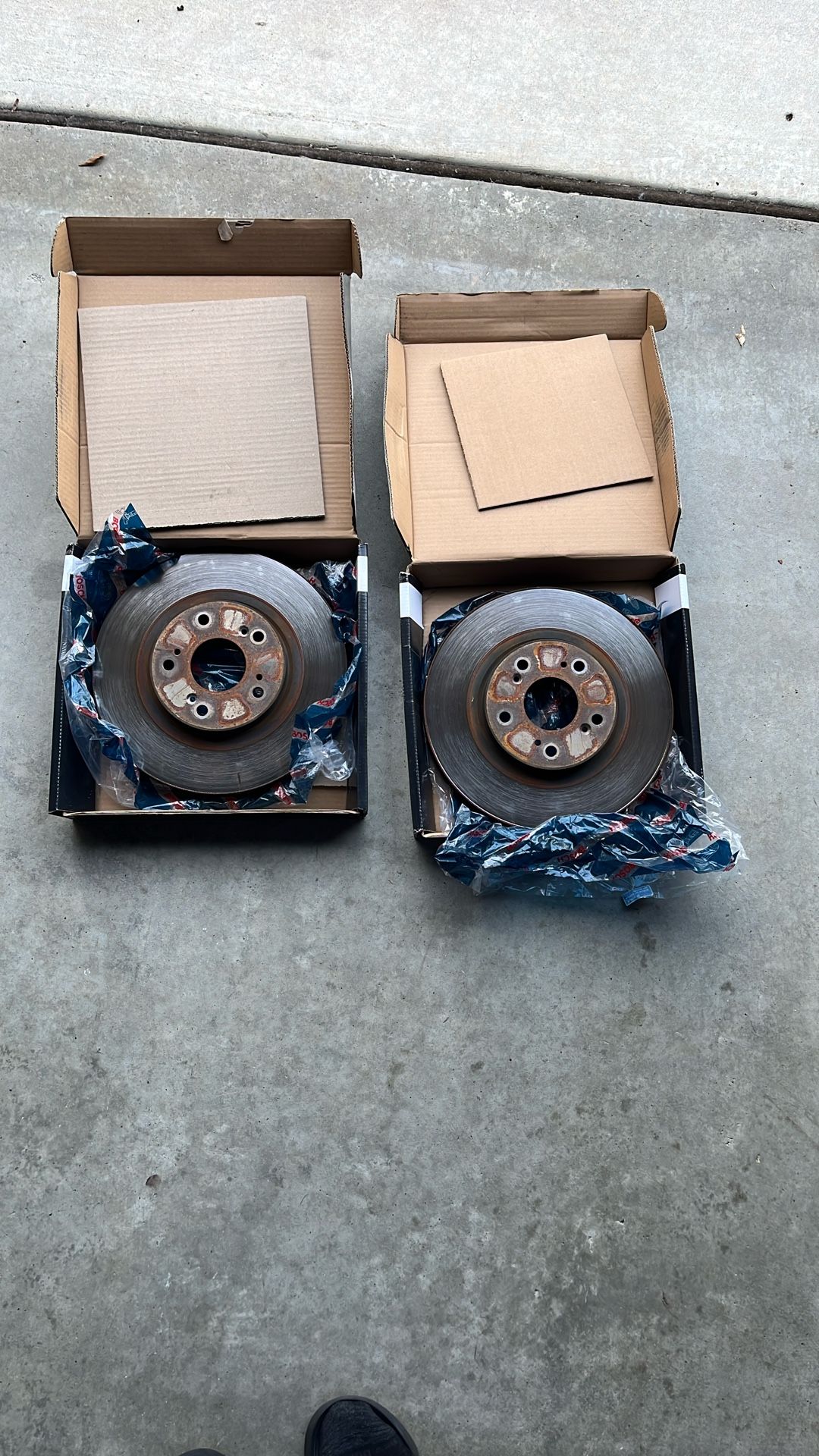Free Front Rotors For Acura TSX