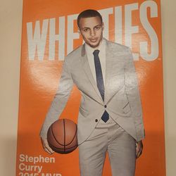 2015 Stephen Curry Wheaties box