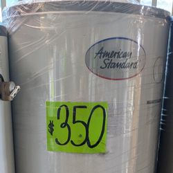 American Standard Water Heater 40gL