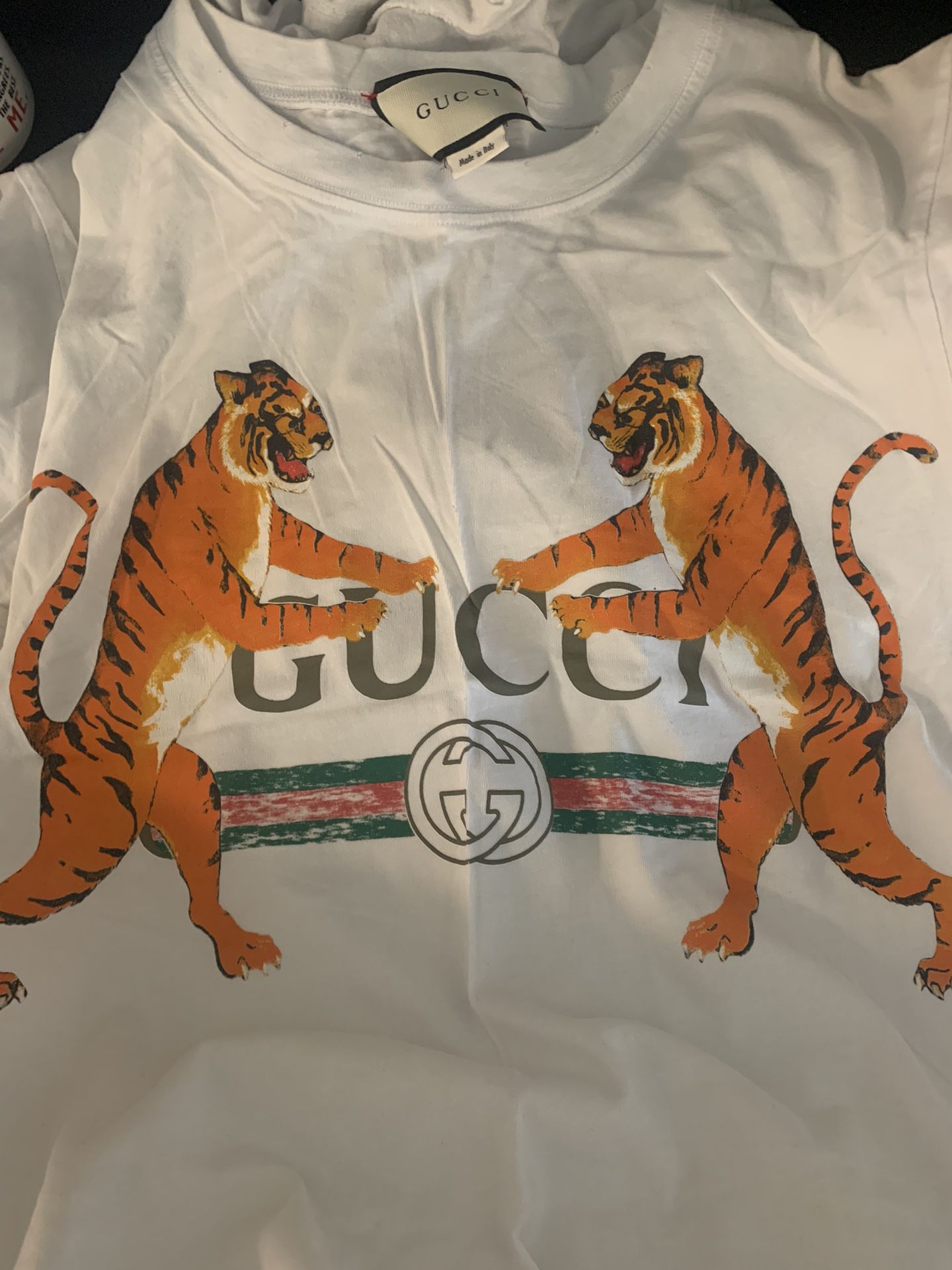 Gucci Tiger T-Shirt Authentic 