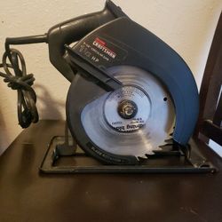Craftsman Circular Saw 