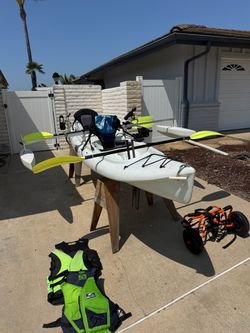 Hobie Mirage Tandem Kayak Fish Ready