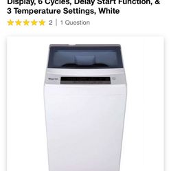 Portable Washer 