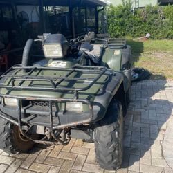 2003 Honda Rubicon 500 *$2300 OBO*