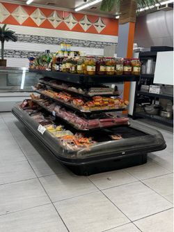 Island fridge 12 feet refrigerator