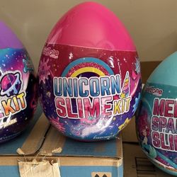 New Egg Surprise Slime Kits
