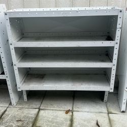 Cargo Van Shelves /caninets 