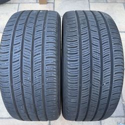 2 Continental Tires 245/40/18