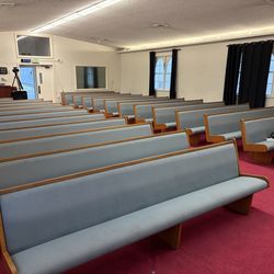 Church pews