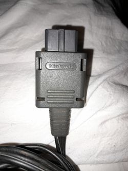 Nintendo  Av Cord