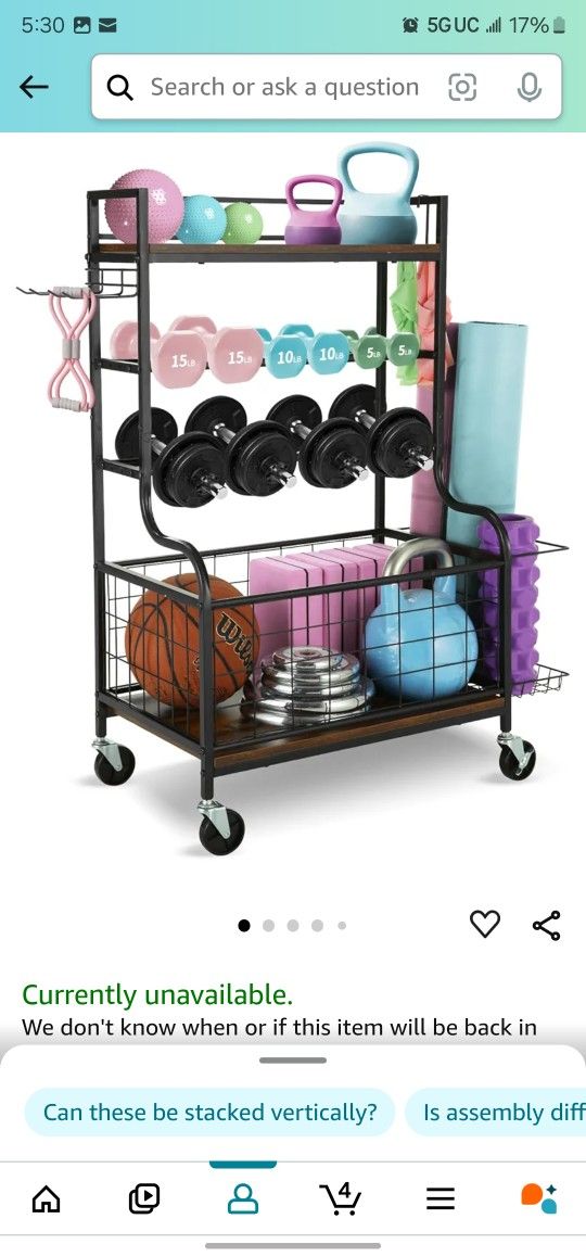 BARBELL WEIGHT EXCERCISE EQUIPMENT STAND