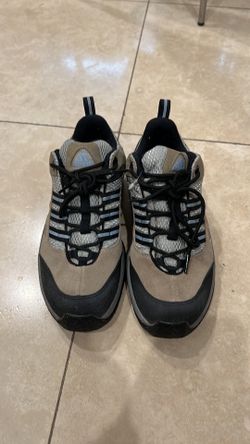 Adidas Leather Hiking Trail Brown Shoes Sneakers