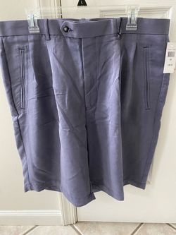 New Men’s Gray Shorts Size 38