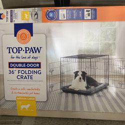 36” Folding Crate