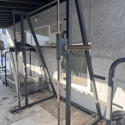 Smith Machine Leg Exercise Gym Equipment 