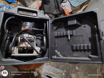 Vintage Craftsman Router 