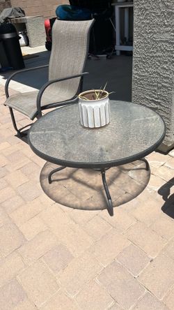 Patio table