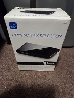 Radioshack Hdmi Matrix Selector With Remote