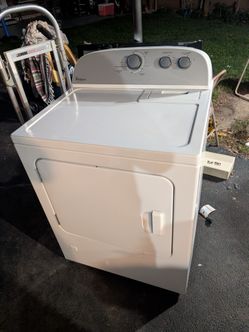 Whirlpool gas dryer