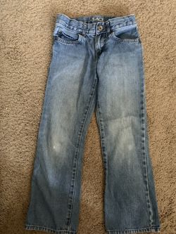 Bootcut boy jeans size 7