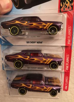 Hot wheel nova